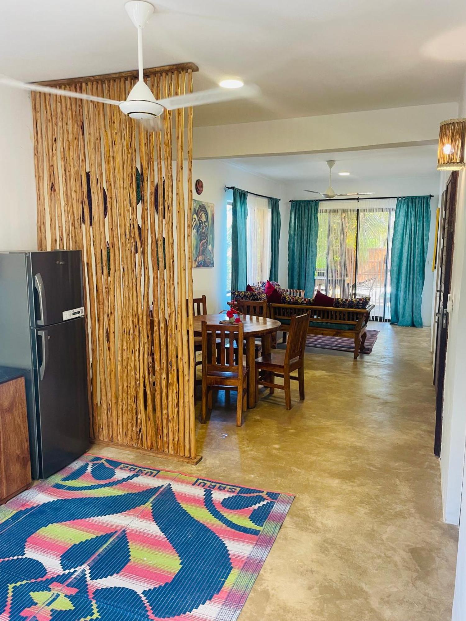 Sand Beach Boutique Apartments Bwejuu Exteriér fotografie