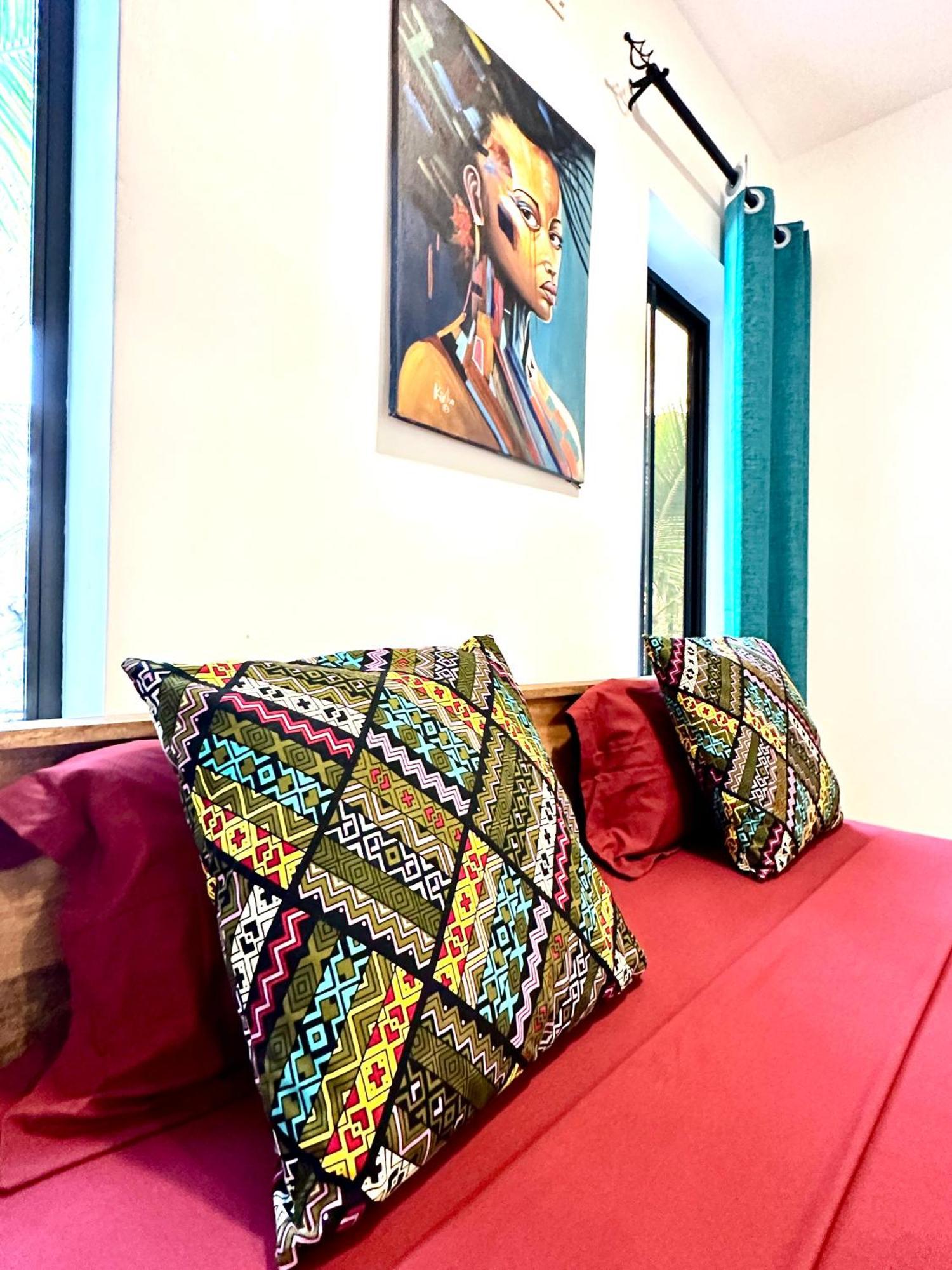 Sand Beach Boutique Apartments Bwejuu Exteriér fotografie