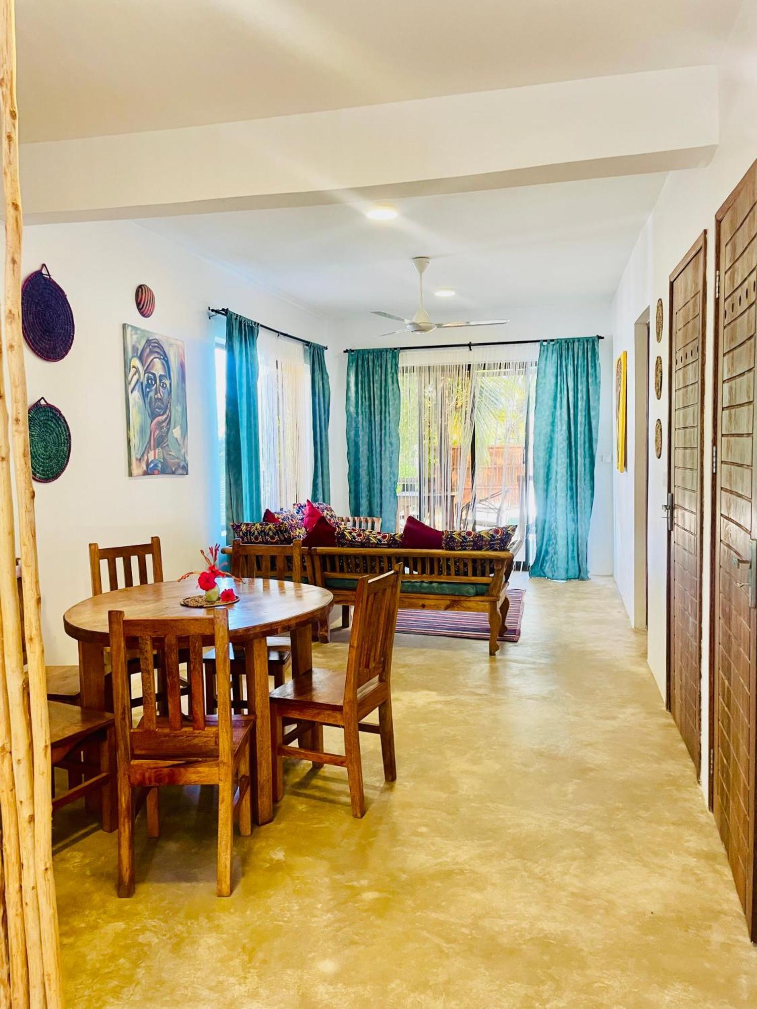 Sand Beach Boutique Apartments Bwejuu Exteriér fotografie