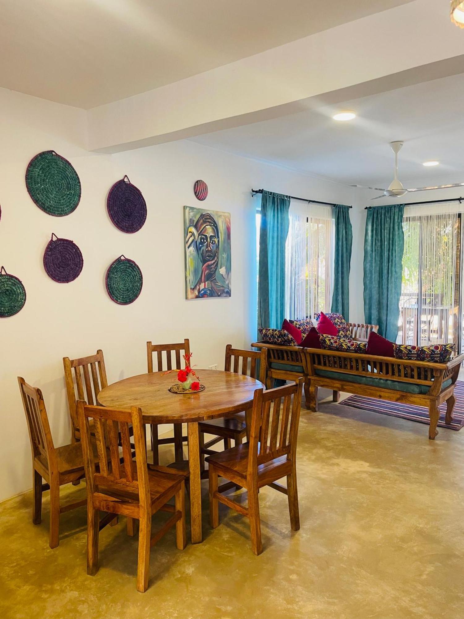 Sand Beach Boutique Apartments Bwejuu Exteriér fotografie