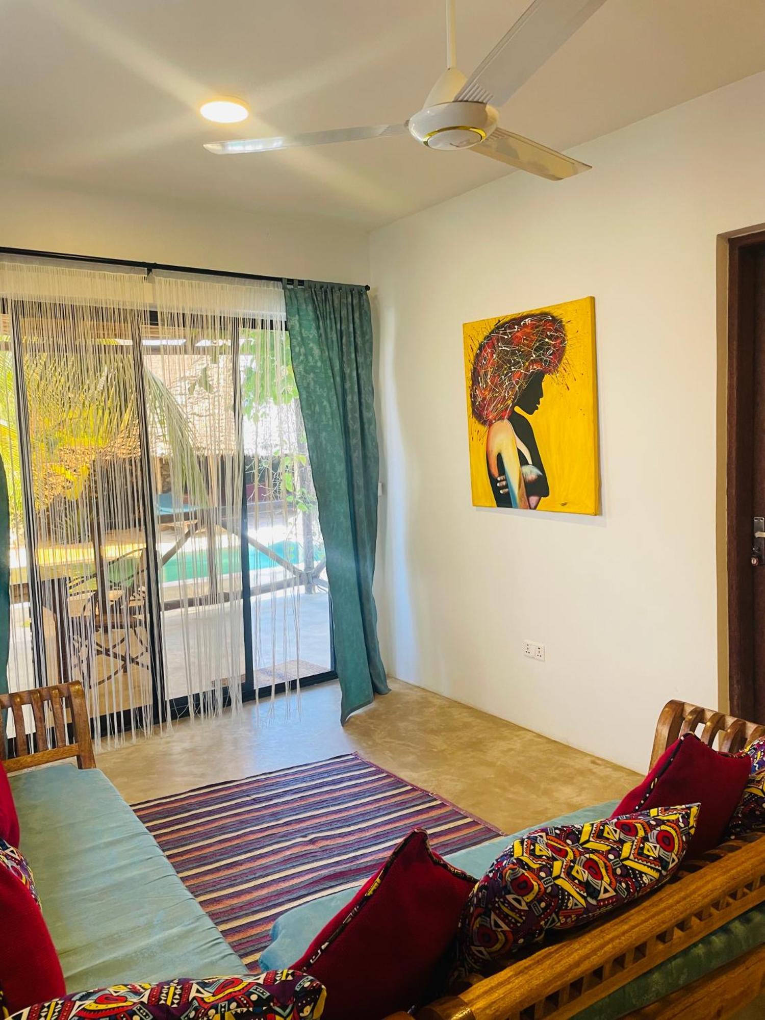 Sand Beach Boutique Apartments Bwejuu Exteriér fotografie
