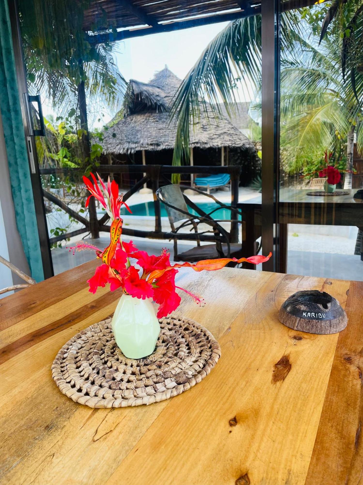 Sand Beach Boutique Apartments Bwejuu Exteriér fotografie