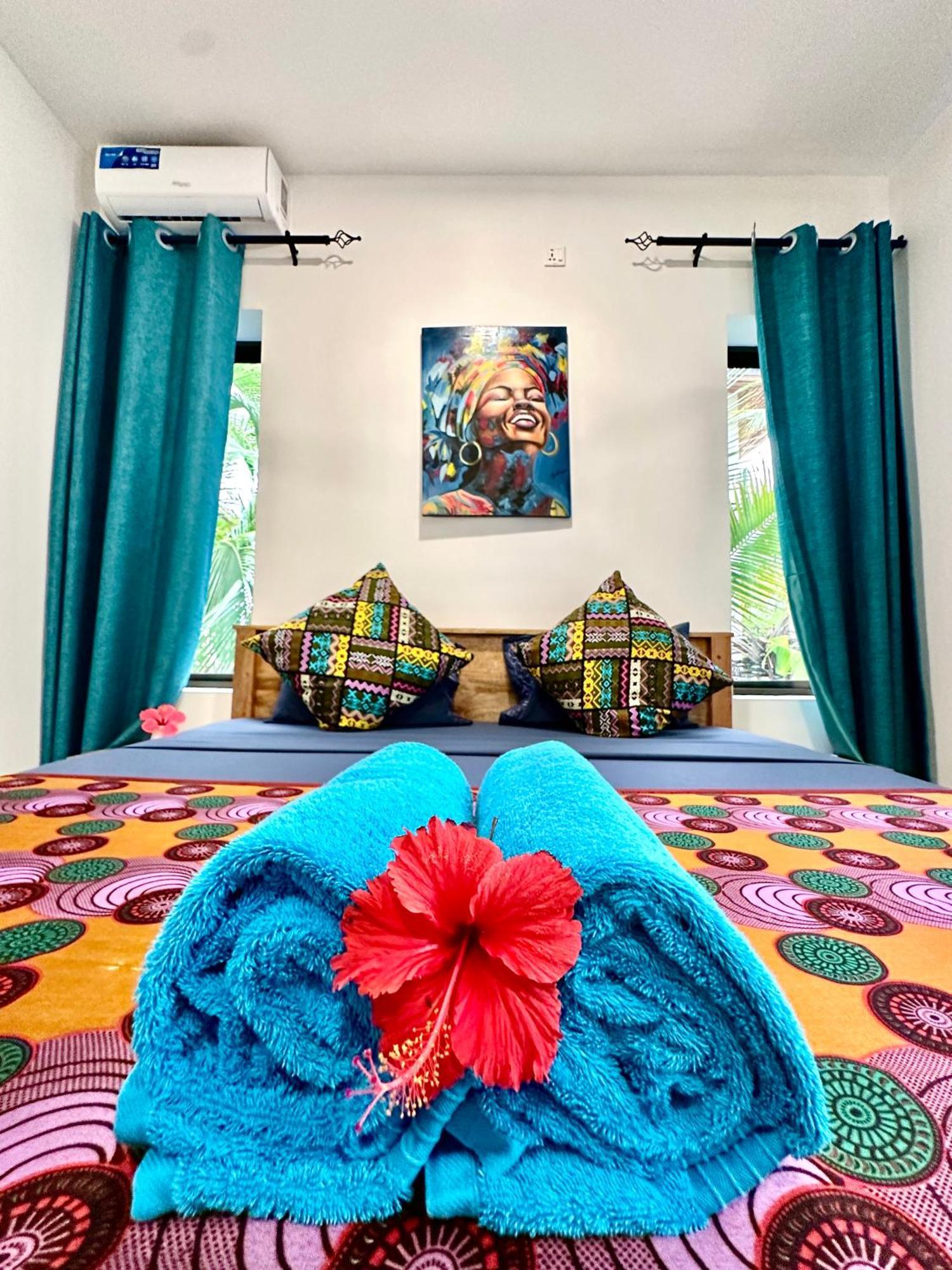 Sand Beach Boutique Apartments Bwejuu Exteriér fotografie