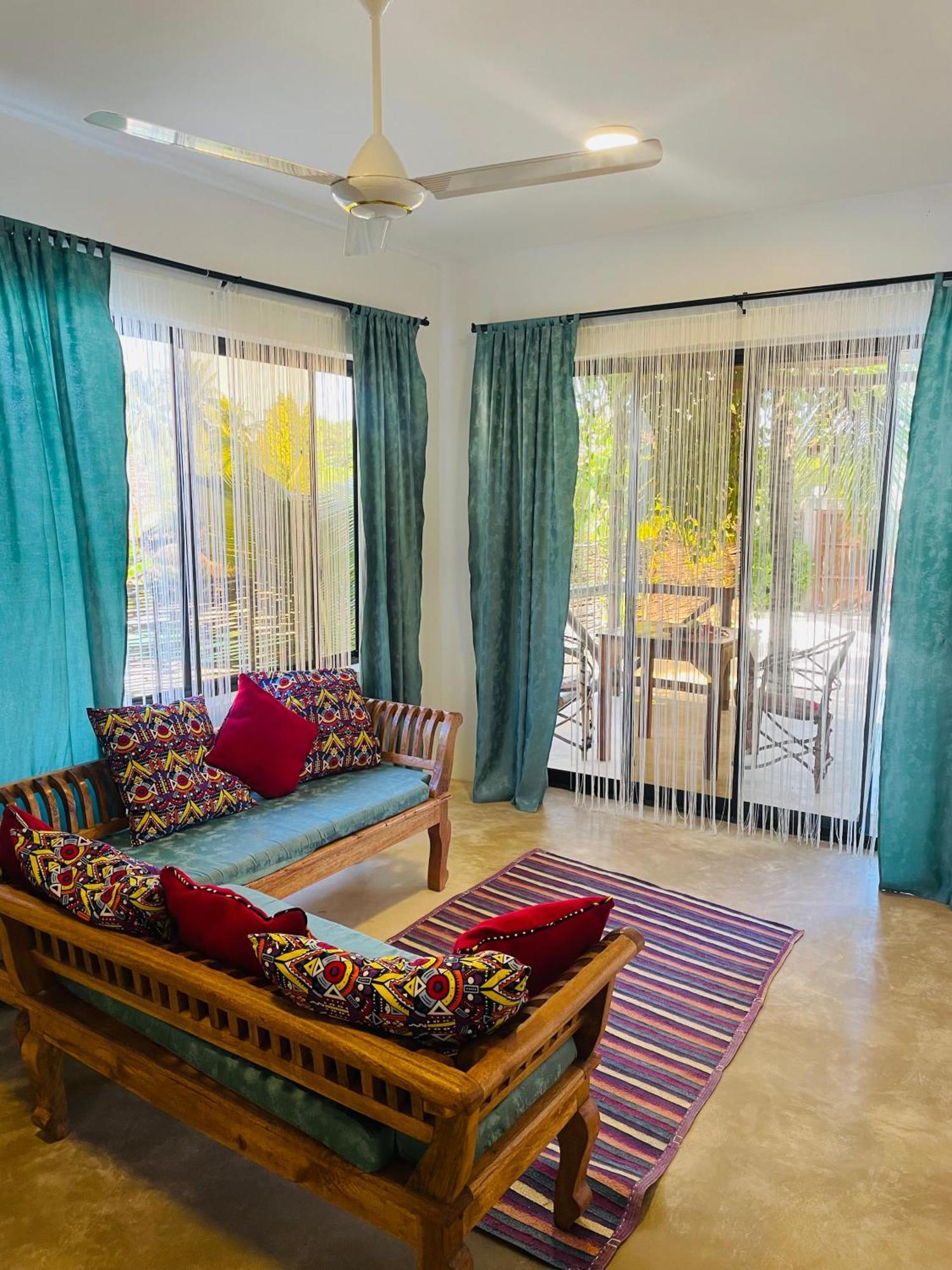 Sand Beach Boutique Apartments Bwejuu Exteriér fotografie