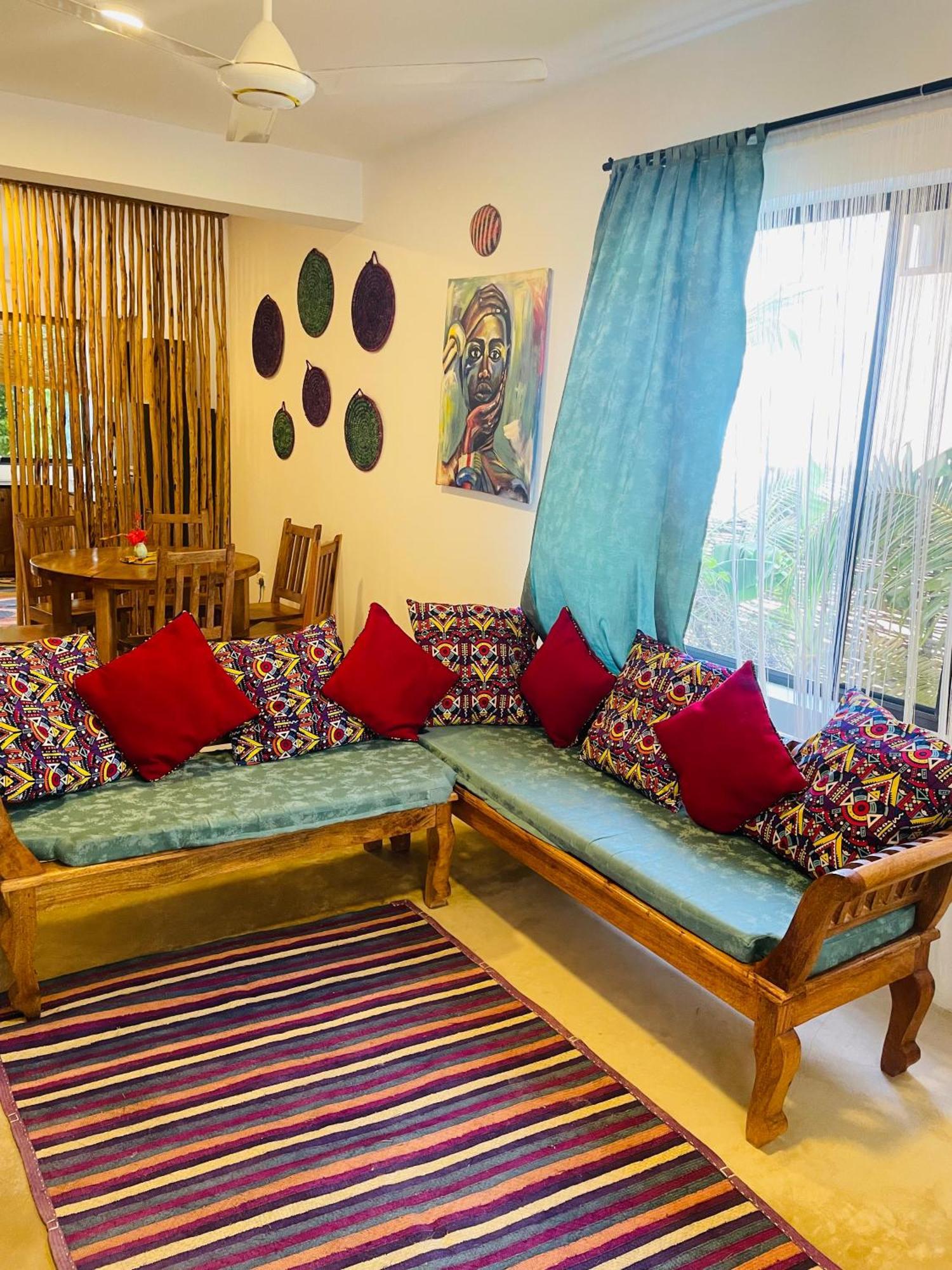 Sand Beach Boutique Apartments Bwejuu Exteriér fotografie